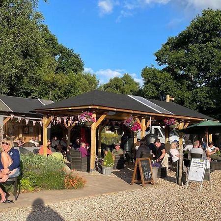 Glamping At Back Of Beyond Touring Park Hotel Saint Leonards Exterior photo