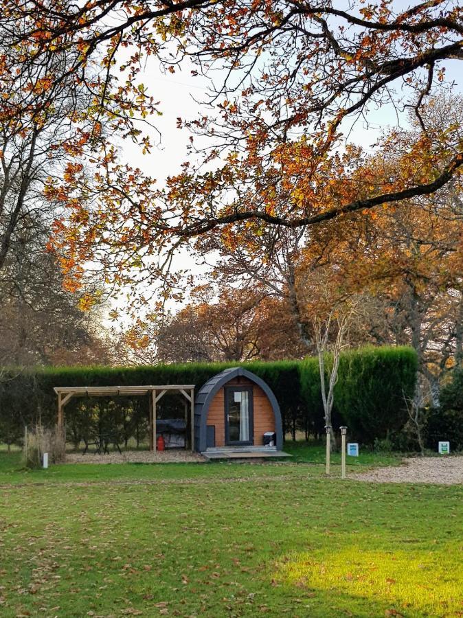 Glamping At Back Of Beyond Touring Park Hotel Saint Leonards Exterior photo