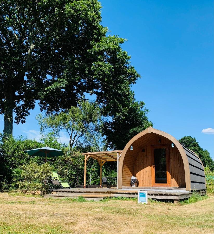 Glamping At Back Of Beyond Touring Park Hotel Saint Leonards Exterior photo