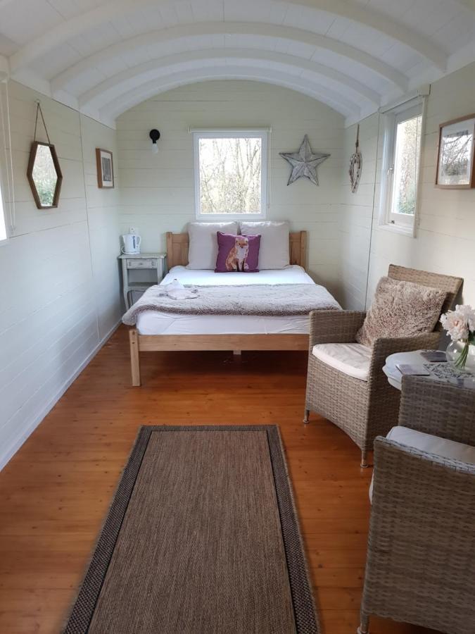 Glamping At Back Of Beyond Touring Park Hotel Saint Leonards Exterior photo