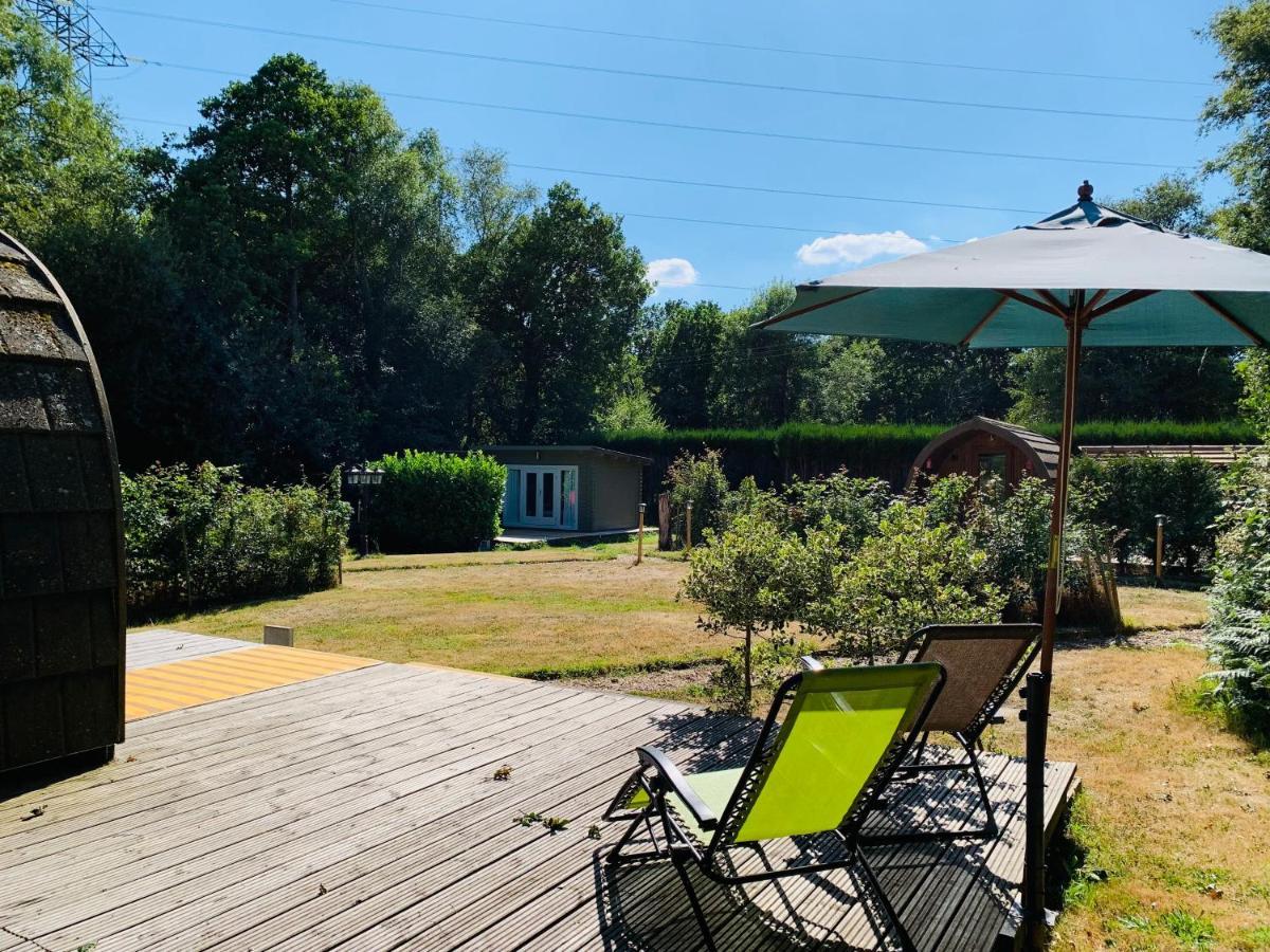 Glamping At Back Of Beyond Touring Park Hotel Saint Leonards Exterior photo
