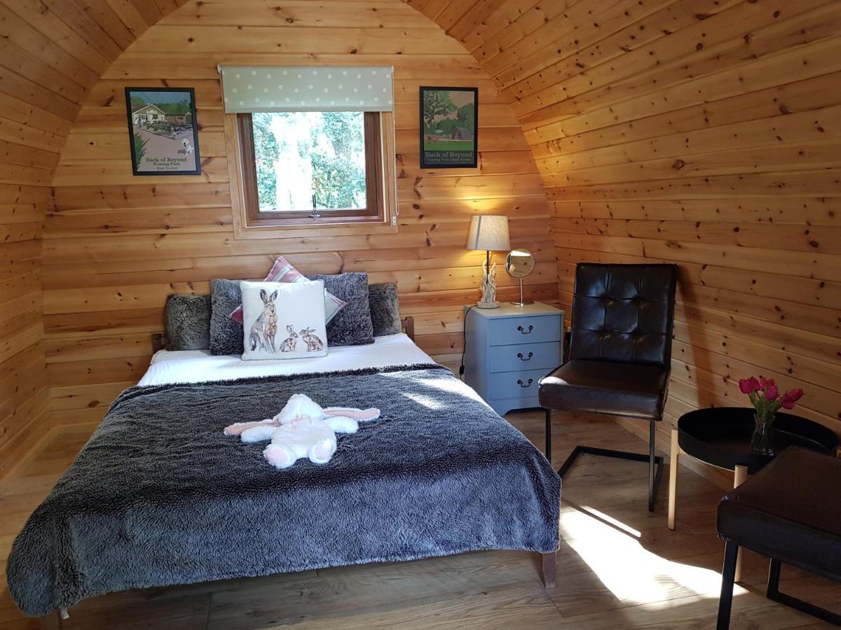 Glamping At Back Of Beyond Touring Park Hotel Saint Leonards Exterior photo