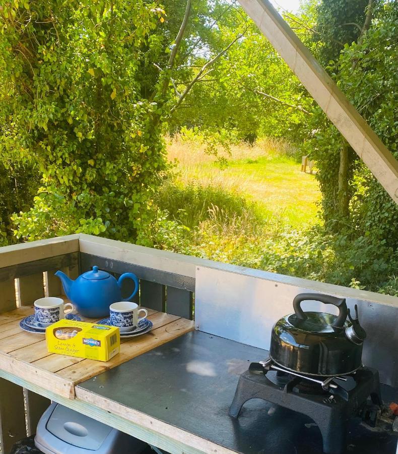 Glamping At Back Of Beyond Touring Park Hotel Saint Leonards Exterior photo