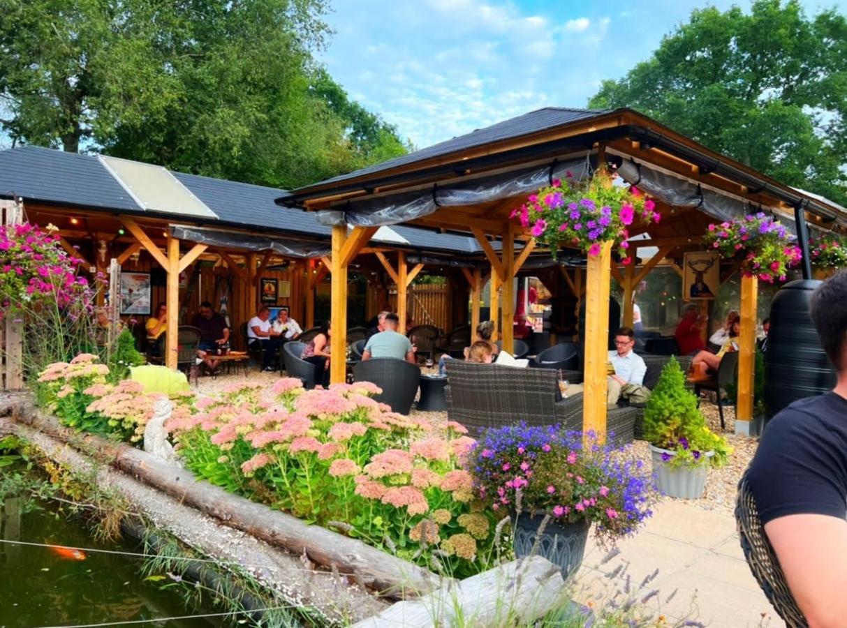 Glamping At Back Of Beyond Touring Park Hotel Saint Leonards Exterior photo