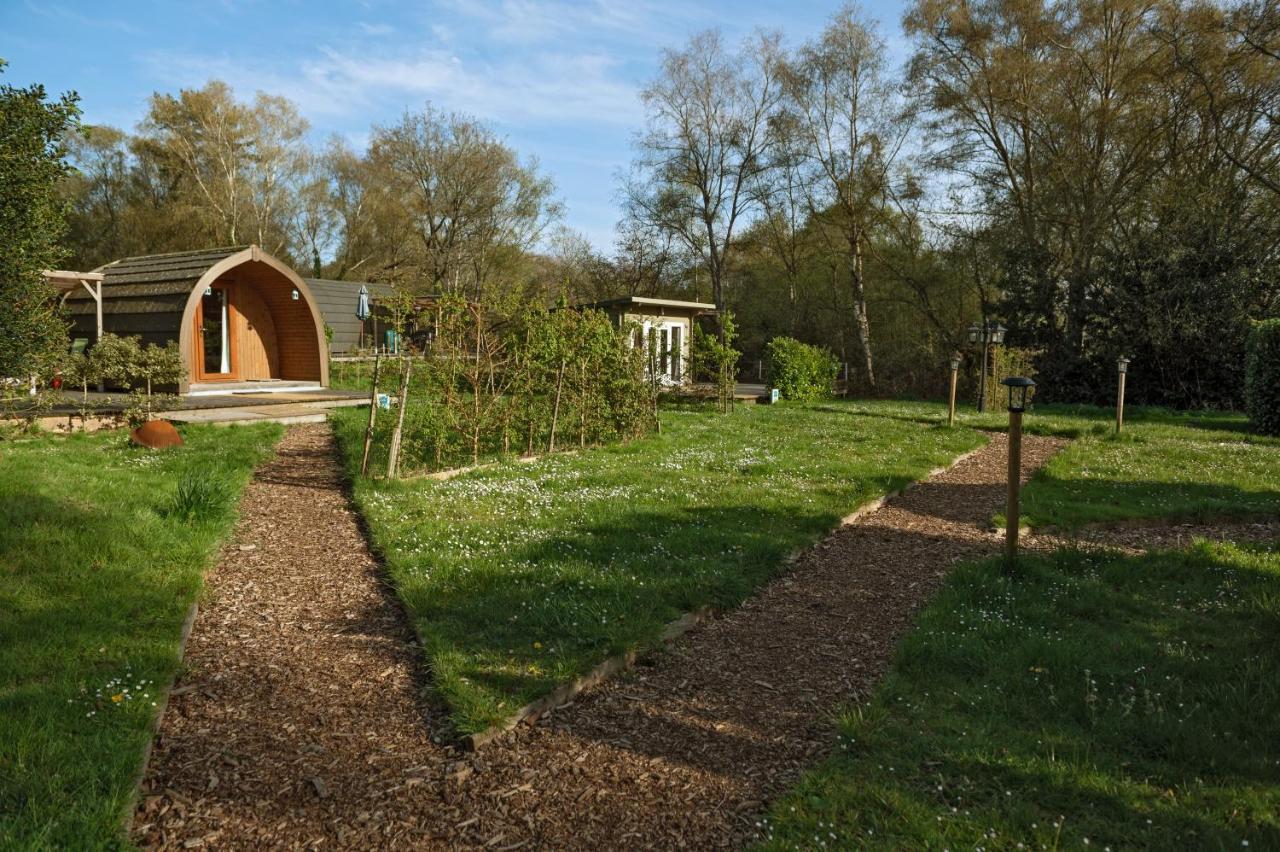 Glamping At Back Of Beyond Touring Park Hotel Saint Leonards Exterior photo