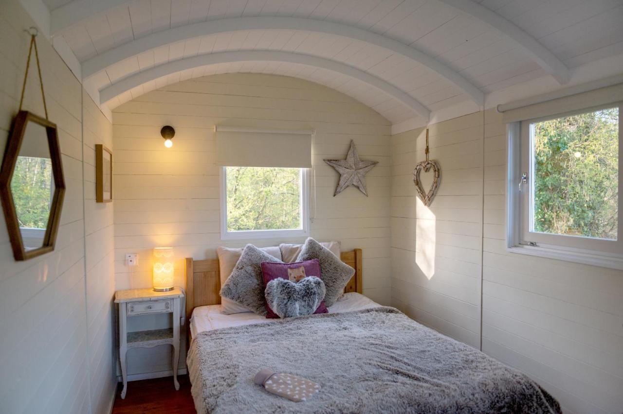 Glamping At Back Of Beyond Touring Park Hotel Saint Leonards Exterior photo